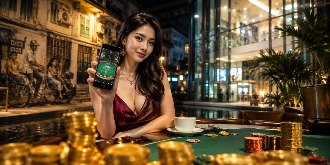 Pemain Penang menikmati permainan Baccarat popular melalui platform mudah alih barcelona88