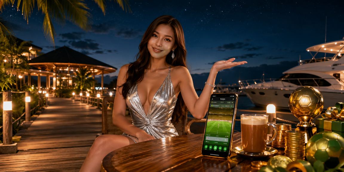 Pengguna Sabah membuat deposit untuk taruhan sukan kriket menggunakan telefon