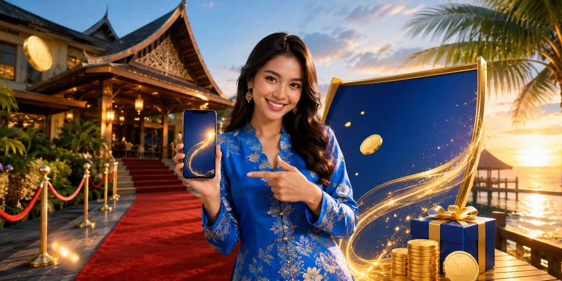 Pemain dari Sarawak mendapat cashback bonus semasa bermain permainan meja kasino